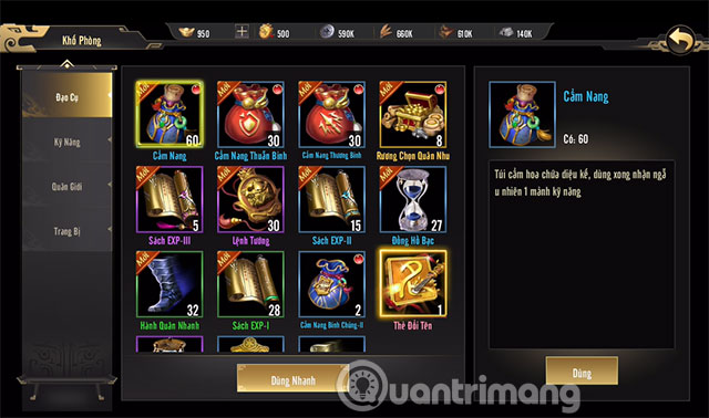 giftcode tro lai tam quoc moi nhat