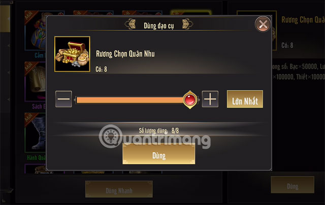 giftcode tro lai tam quoc moi nhat