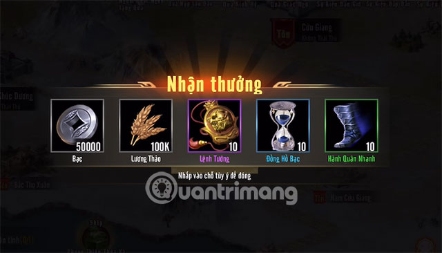 giftcode tro lai tam quoc moi nhat