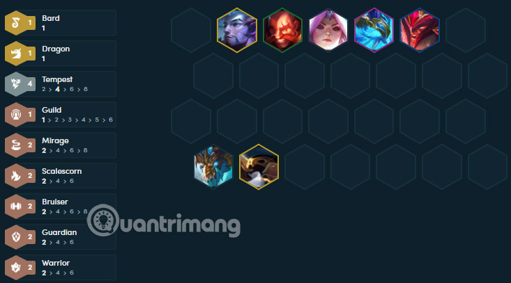 đồ chuẩn ao shin dtcl