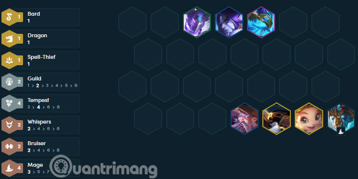 đồ chuẩn ao shin dtcl