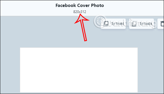 Kích thước ảnh bìa 