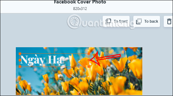 Điều chỉnh chữ