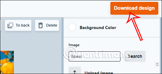 Tải ảnh bìa trên Social Image Maker