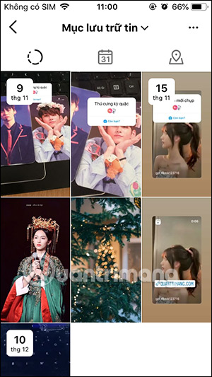Story Instagram đã đăng