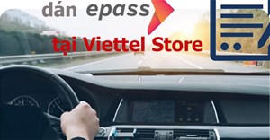 Danh sách các địa chỉ dán ePass tại Viettel Store