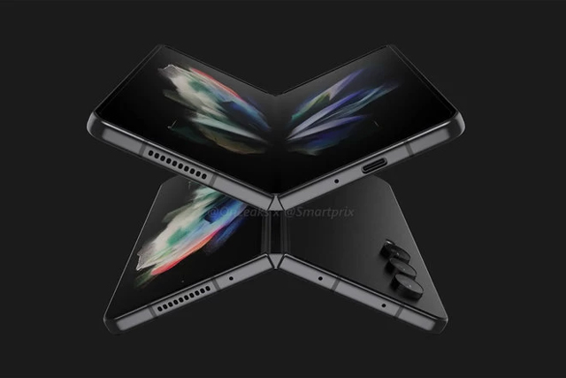 Samsung được kỳ vọng sẽ sử dụng con chip Snapdragon 8 Gen 1 cho z Fold 4