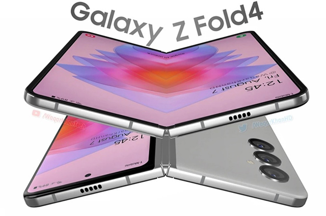 Samsung Galaxy Z Fold 4 được cho sẽ có thiết kế tương tự Z Fold 3