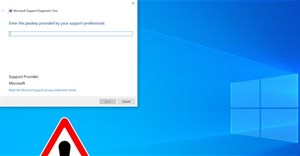 Microsoft cảnh báo lỗ hổng RCE trong công cụ chẩn đoán Windows