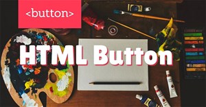 Thẻ HTML <button>