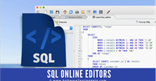 Trình soạn thảo trực tuyến SQL