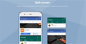 Cách chia đôi màn hình điện thoại Xiaomi