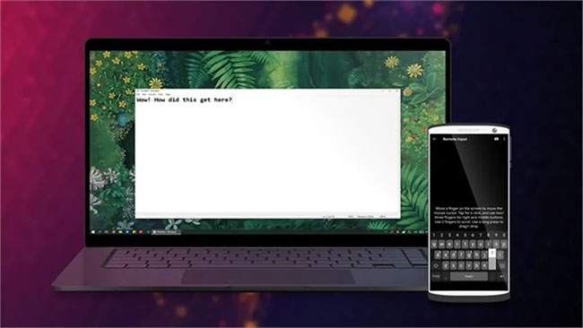 KDE Connect cho phép kết nối PC chạy Windows/macOS và các thiết bị di động