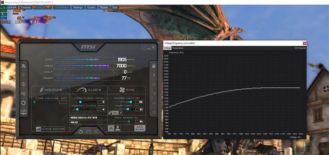 Khả năng làm mát rất quan trọng đối với một laptop chơi game