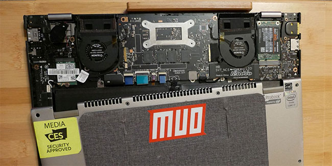 Hãy thường xuyên vệ sinh laptop!