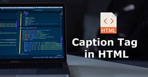 Thẻ HTML <caption> 