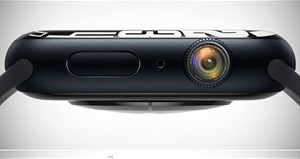 Apple sẽ tích hợp camera trong núm Digital Crown của Apple Watch?