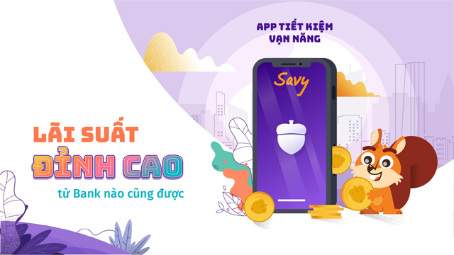 Ứng dụng tiết kiệm tiền Savy