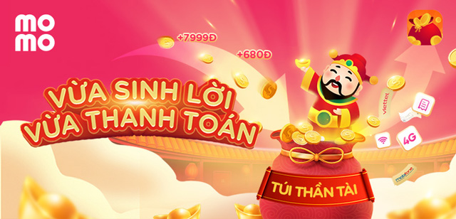 Túi thần tài của MoMo