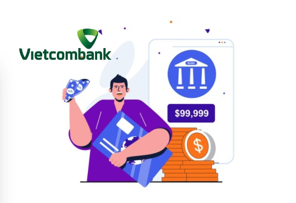 Tính năng tiết kiệm trên app Vietcombank