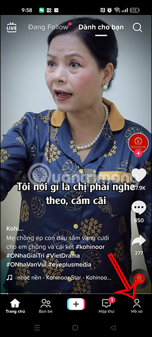 Hồ sơ TikTok