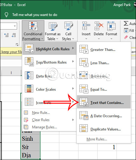 Cách tạo thời khóa biểu trong Excel - Ảnh minh hoạ 10