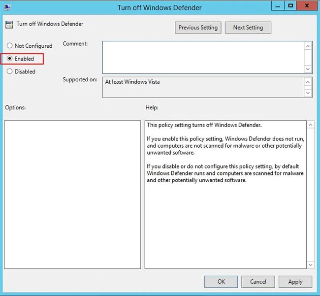 Tắt Windows Defender (Windows Security) trên Windows 10, Windows 11 - Ảnh minh hoạ 4