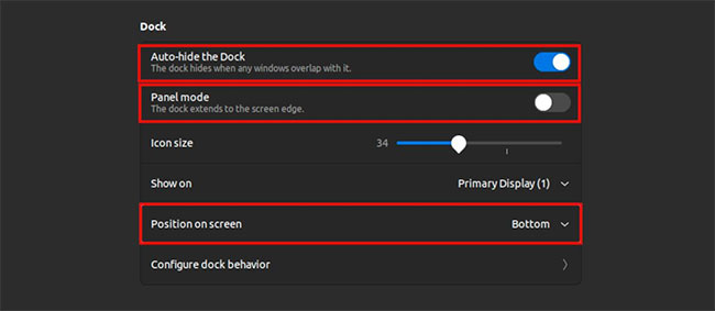 Cài đặt Docker cho cảm giác giống macOS