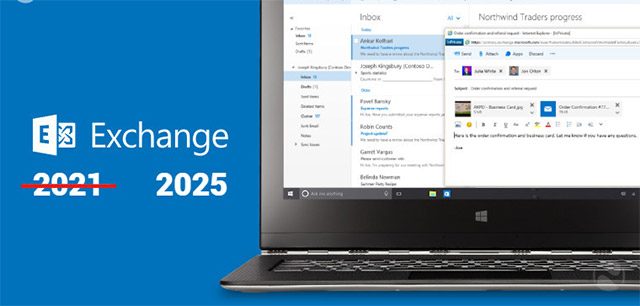 Microsoft tiếp tục “delay” kế hoạch ra mắt phiên bản Exchange Server mới 