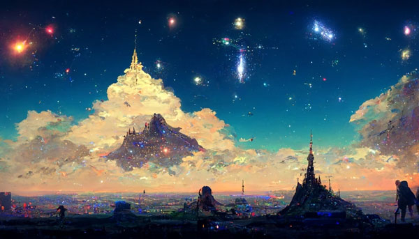 Tranh do AI vẽ 16