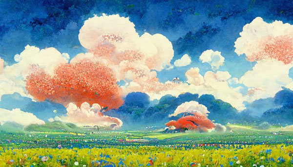 Tranh do AI vẽ 18