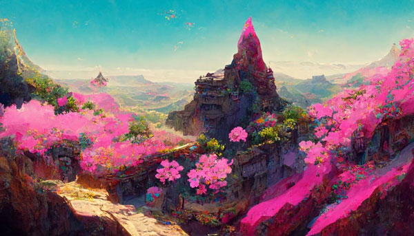 Tranh do AI vẽ 8