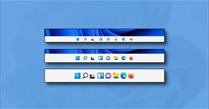 Cách thay đổi kích cỡ Taskbar trên Windows 11