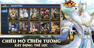 Tổng hợp code Kiêu Hùng Tam Quốc Gzone mới nhất
