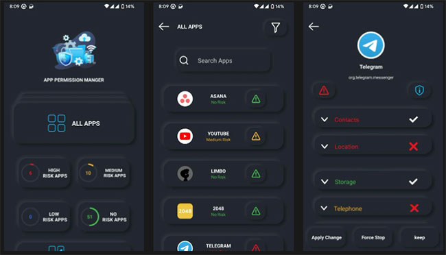 App Permission Manager