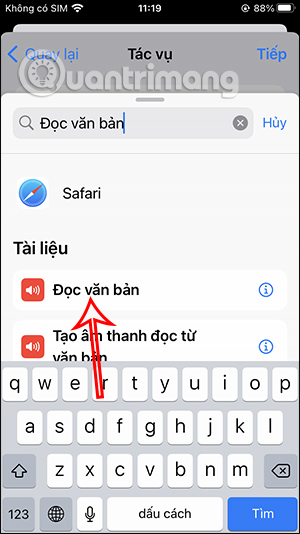Đọc văn bản