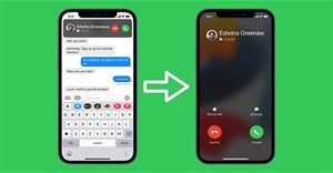 Cách nhận cuộc gọi toàn màn hình trên iPhone