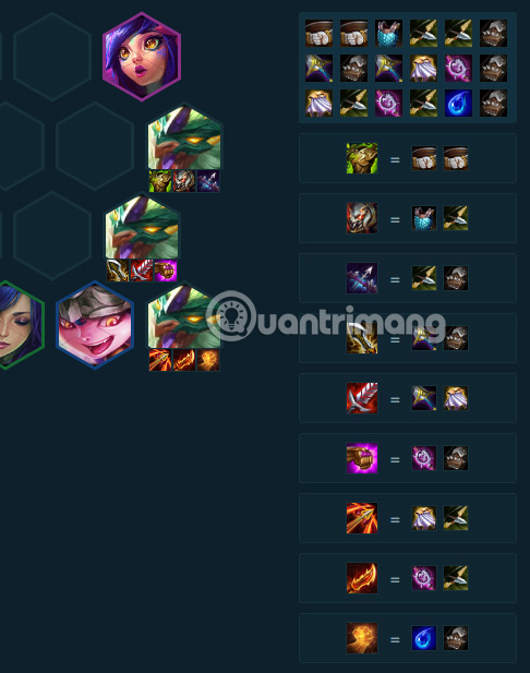 shi oh yu dtcl mua 7