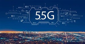 Huawei ra mạng 5.5G tốc độ tải 10 Gb/giây