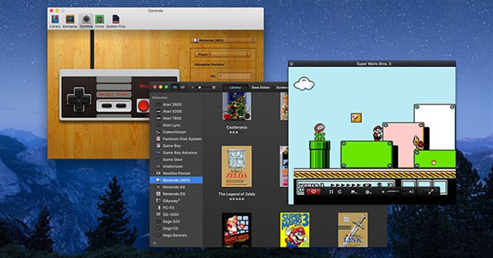 4 trình giả lập game mã nguồn mở miễn phí cho Windows PC, Linux và macOS
