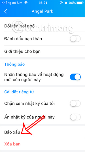 Chọn Báo xấu