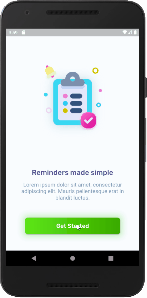 Ví dụ về ứng dụng Flutter - ToDo List
