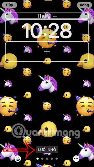 Kiểu hiển thị emoji