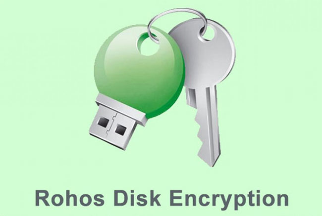 Rohos Disk Encryption