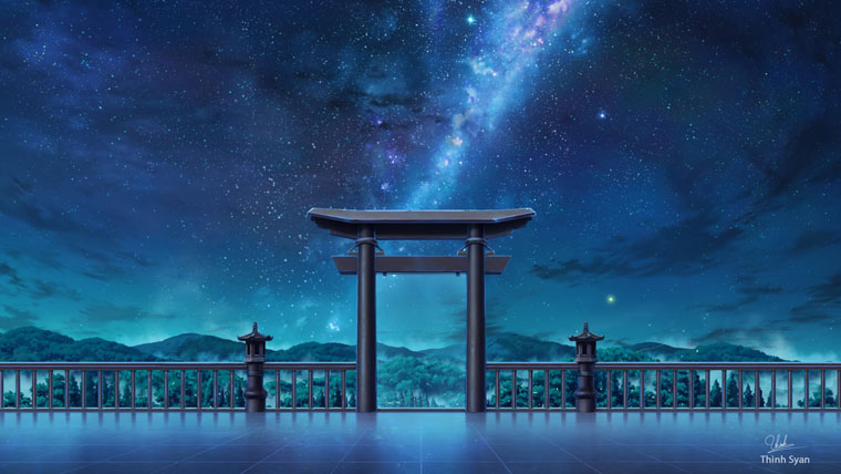 50+ Tranh phong cảnh anime tuyệt đẹp làm hình nền trong 2023 | Hội họa,  Anime, Phong cảnh