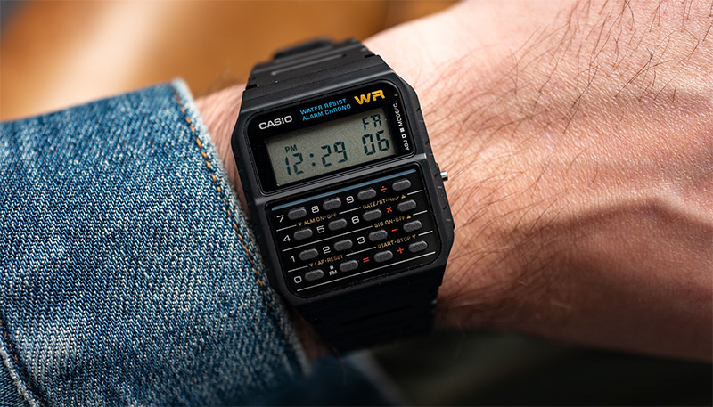 casio databank