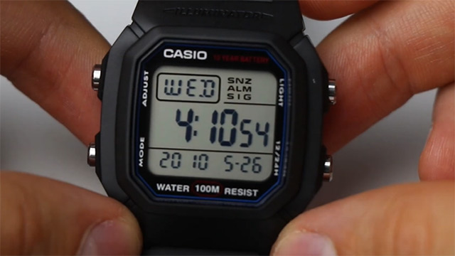 dong ho casio