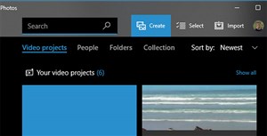 Cách bật chế độ nền tối (dark mode) trong ứng dụng Photos trên Windows 10