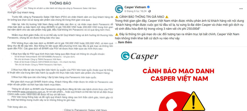 Cảnh bảo lừa đảo 