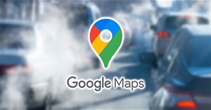 Hướng dẫn xem chất lượng không khí trên Google Maps